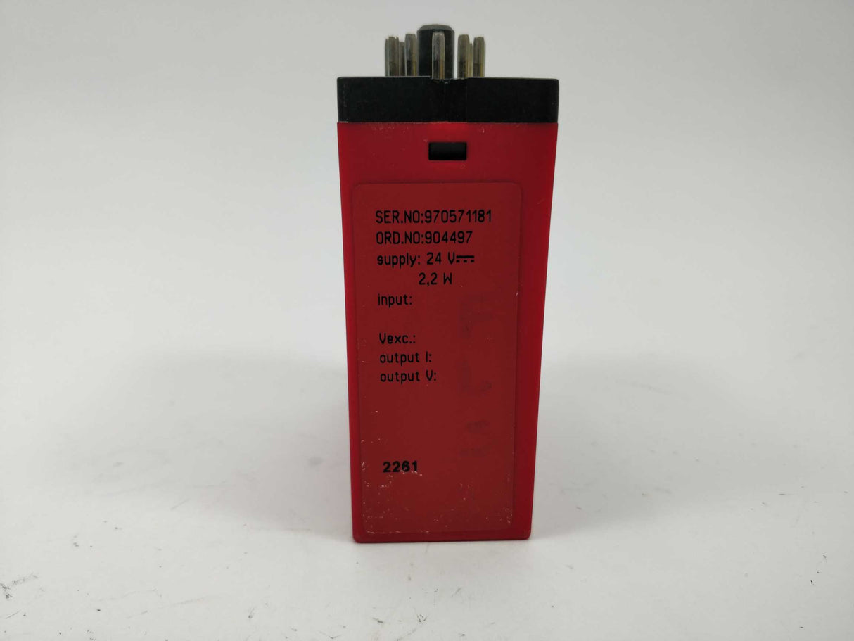 PR Electronics 2261 mV transmitter