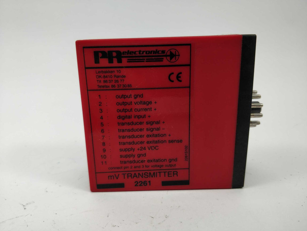 PR Electronics 2261 mV transmitter
