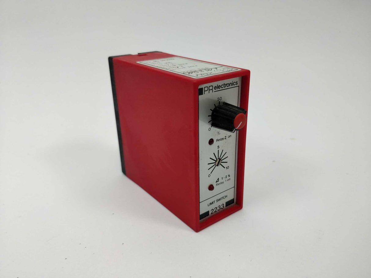 PR Electronics 2233 E1A Limit Switch