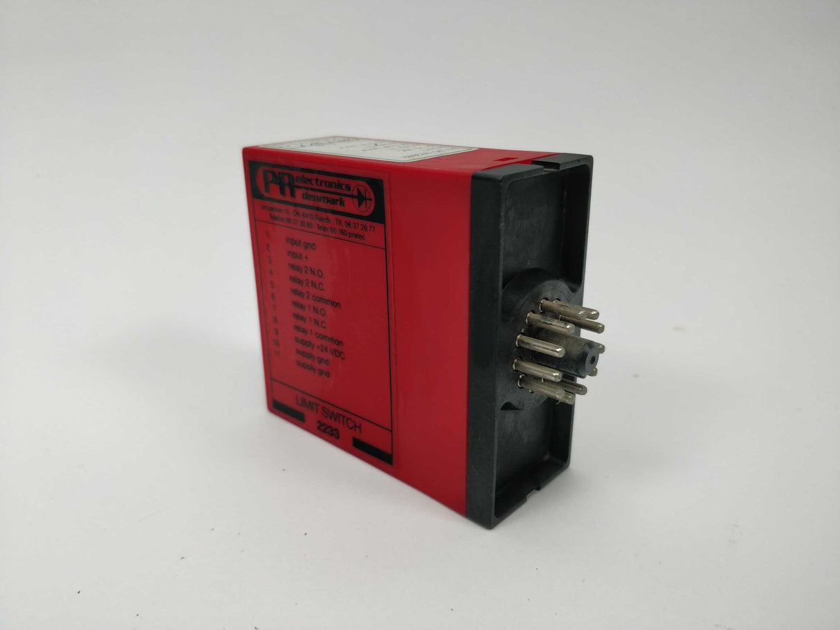PR Electronics 2233 E1A Limit Switch