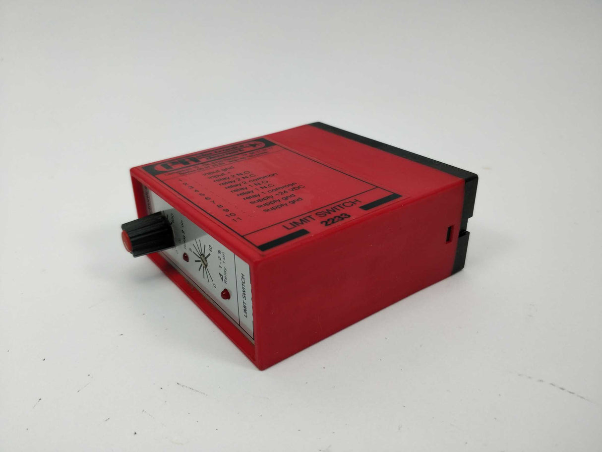 PR Electronics 2233 E1A Limit Switch