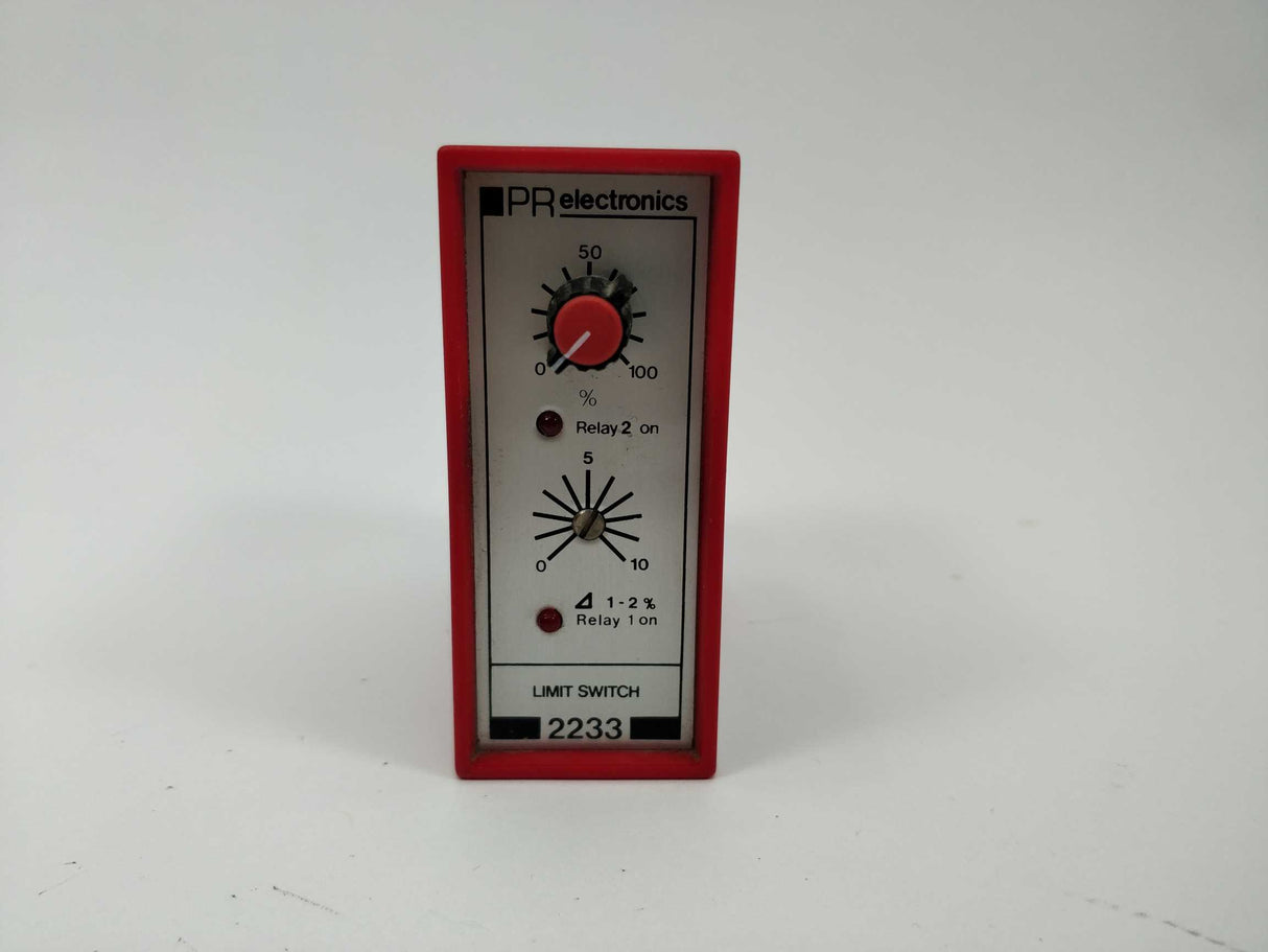 PR Electronics 2233 E1A Limit Switch