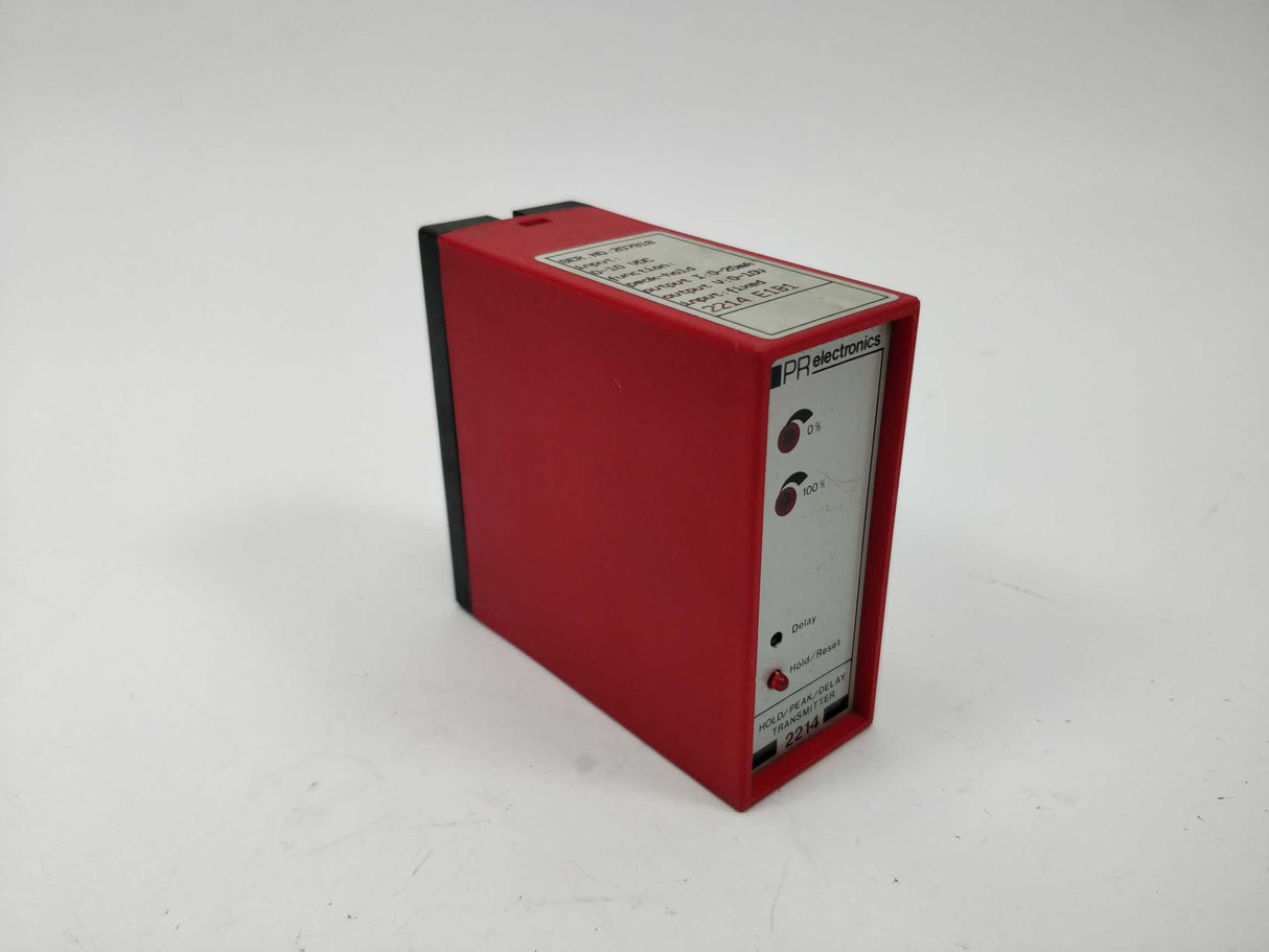 PR Electronics 2214 E1B1 Hold/Peak/Delay Transmitter