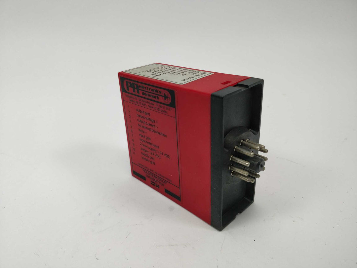 PR Electronics 2214 E1B1 Hold/Peak/Delay Transmitter
