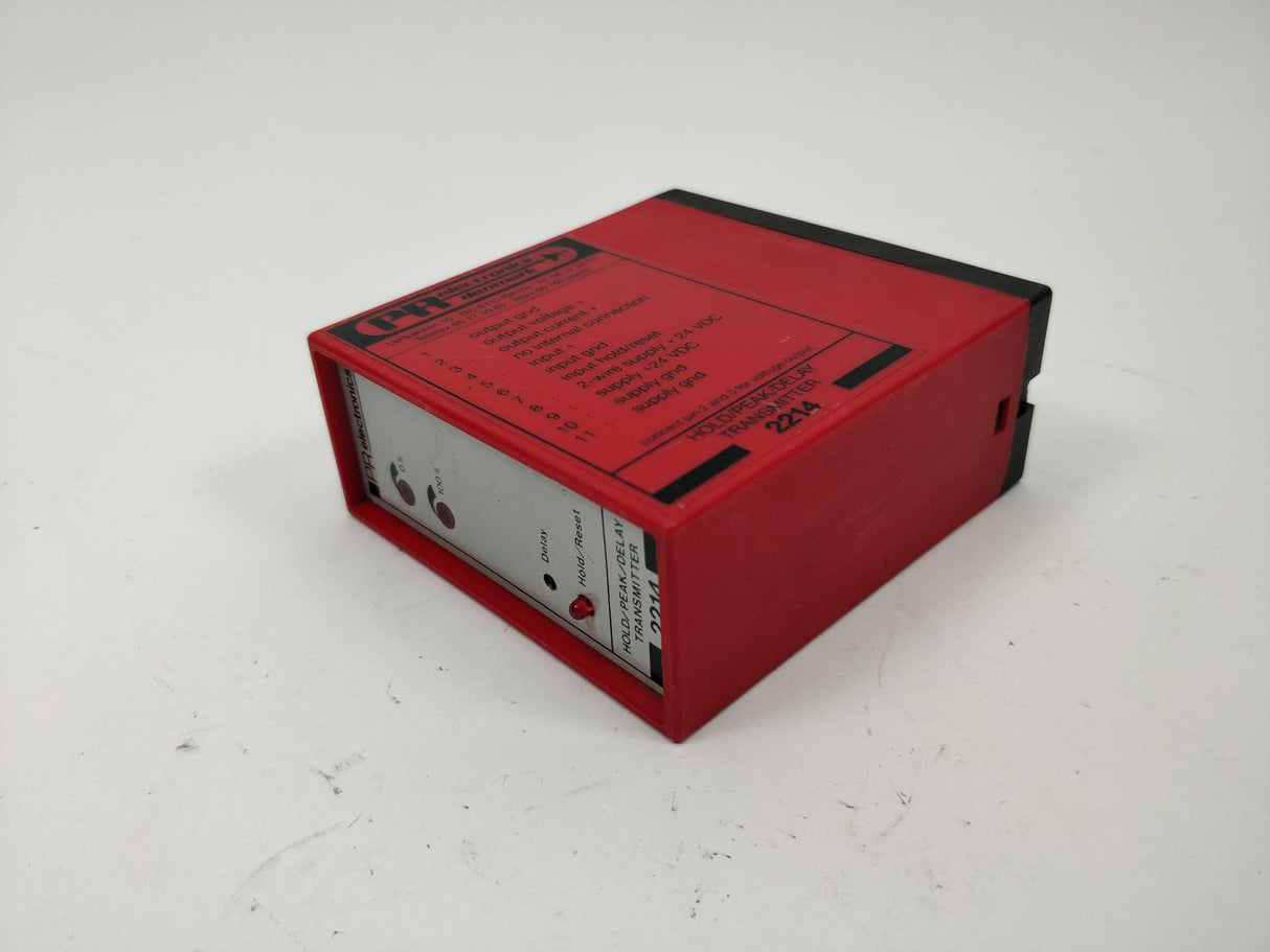 PR Electronics 2214 E1B1 Hold/Peak/Delay Transmitter