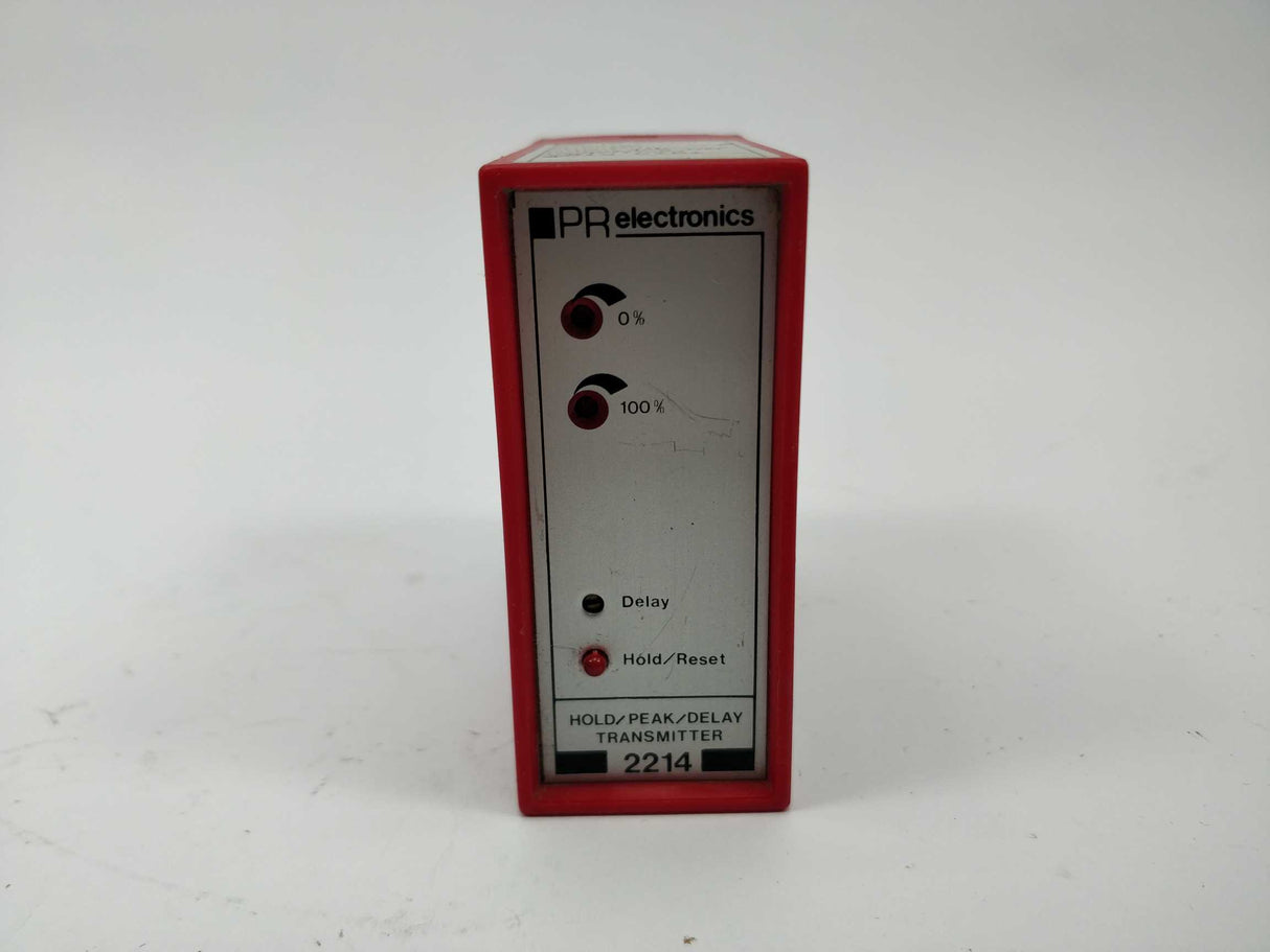 PR Electronics 2214 E1B1 Hold/Peak/Delay Transmitter