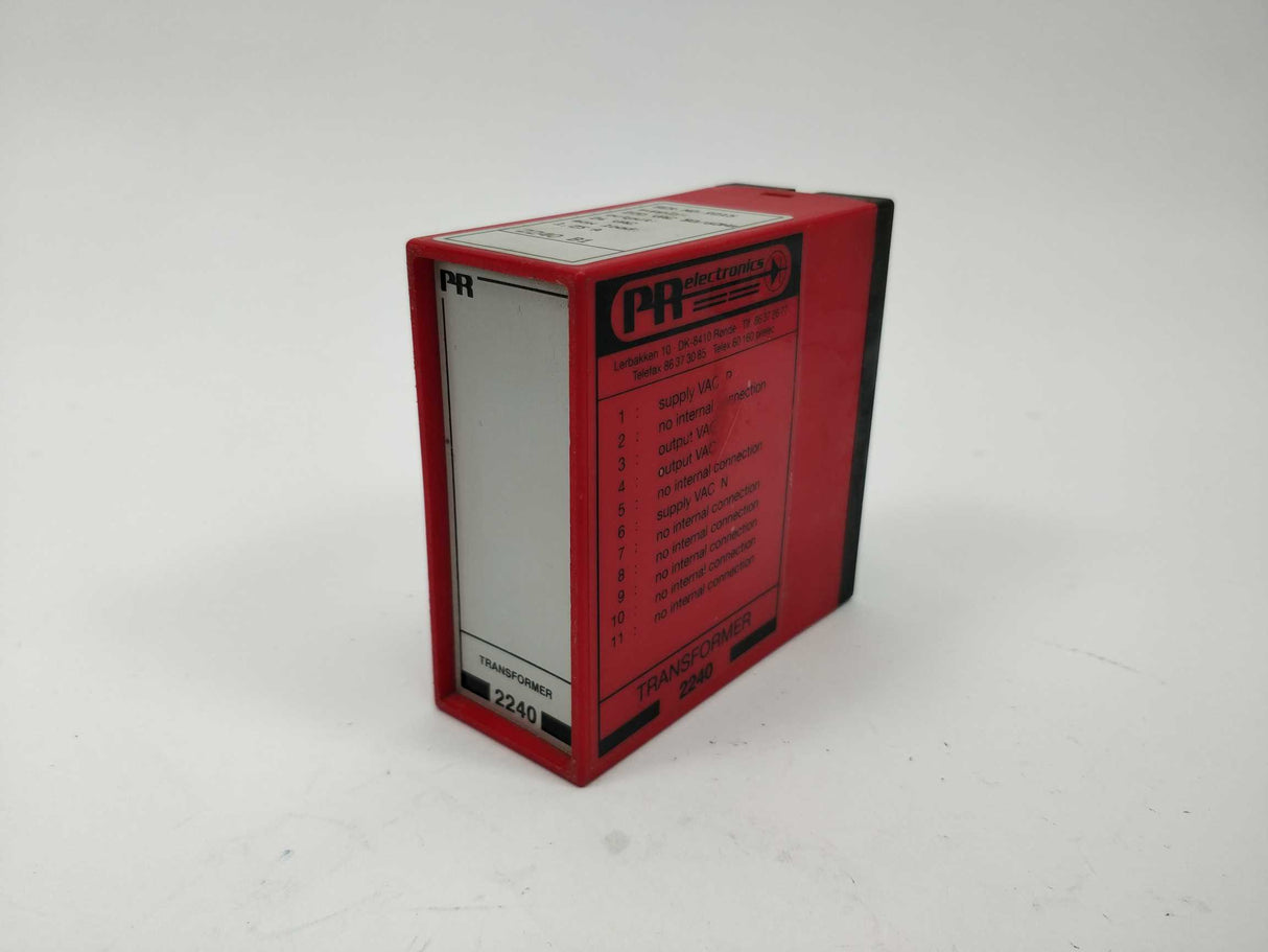 PR Electronics 2240B1 Transformer