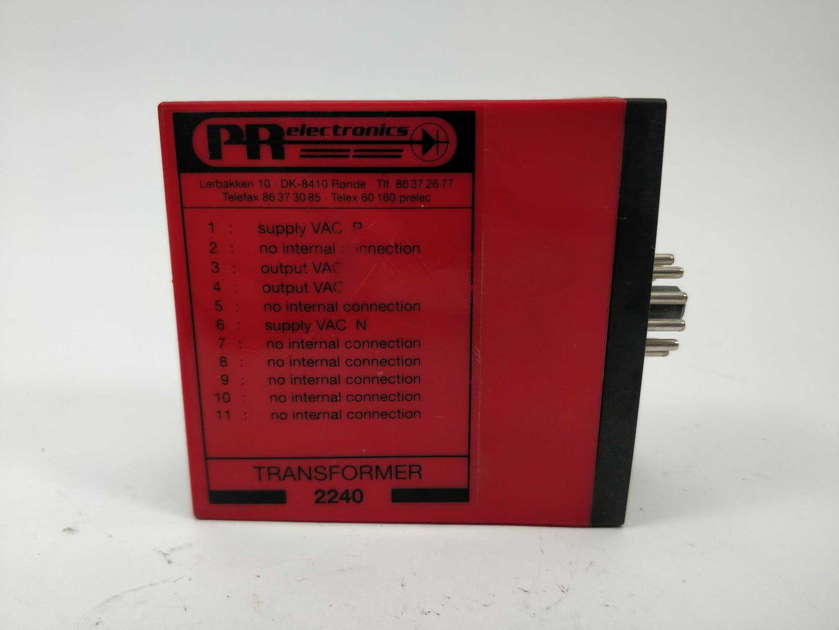 PR Electronics 2240B1 Transformer