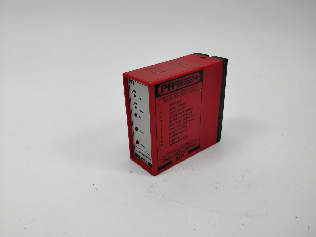 PR Electronics 2217 A2A Ramp Generator