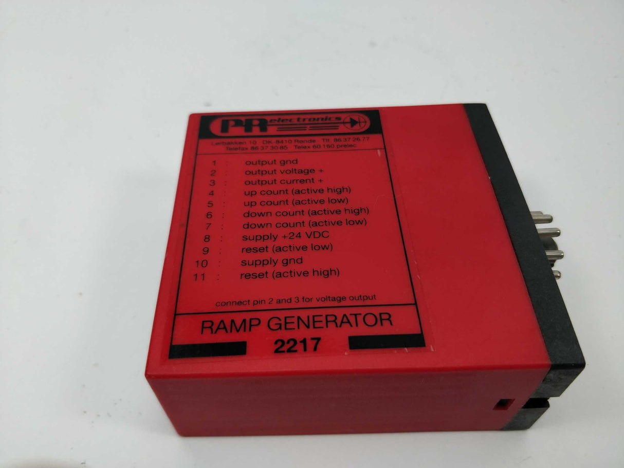 PR Electronics 2217 A2A Ramp Generator
