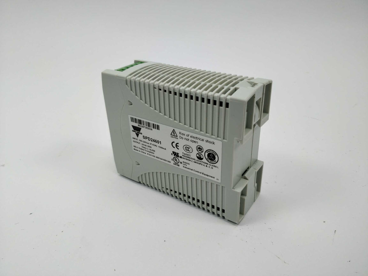 Carlo Gavazzi SPD24601 AC/DC Converter. 100-240 VAC to 24VDC 60W