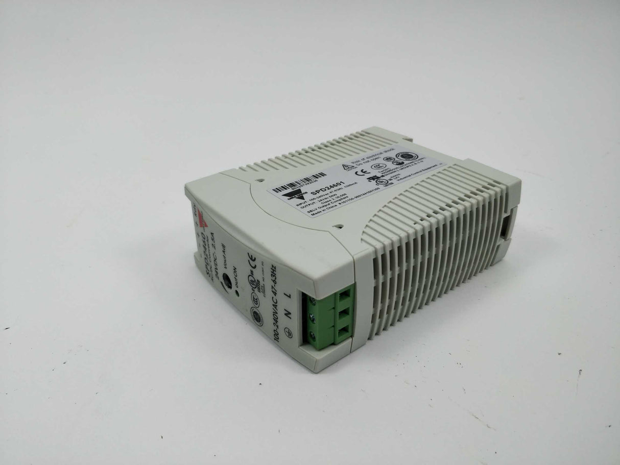 Carlo Gavazzi SPD24601 AC/DC Converter. 100-240 VAC to 24VDC 60W