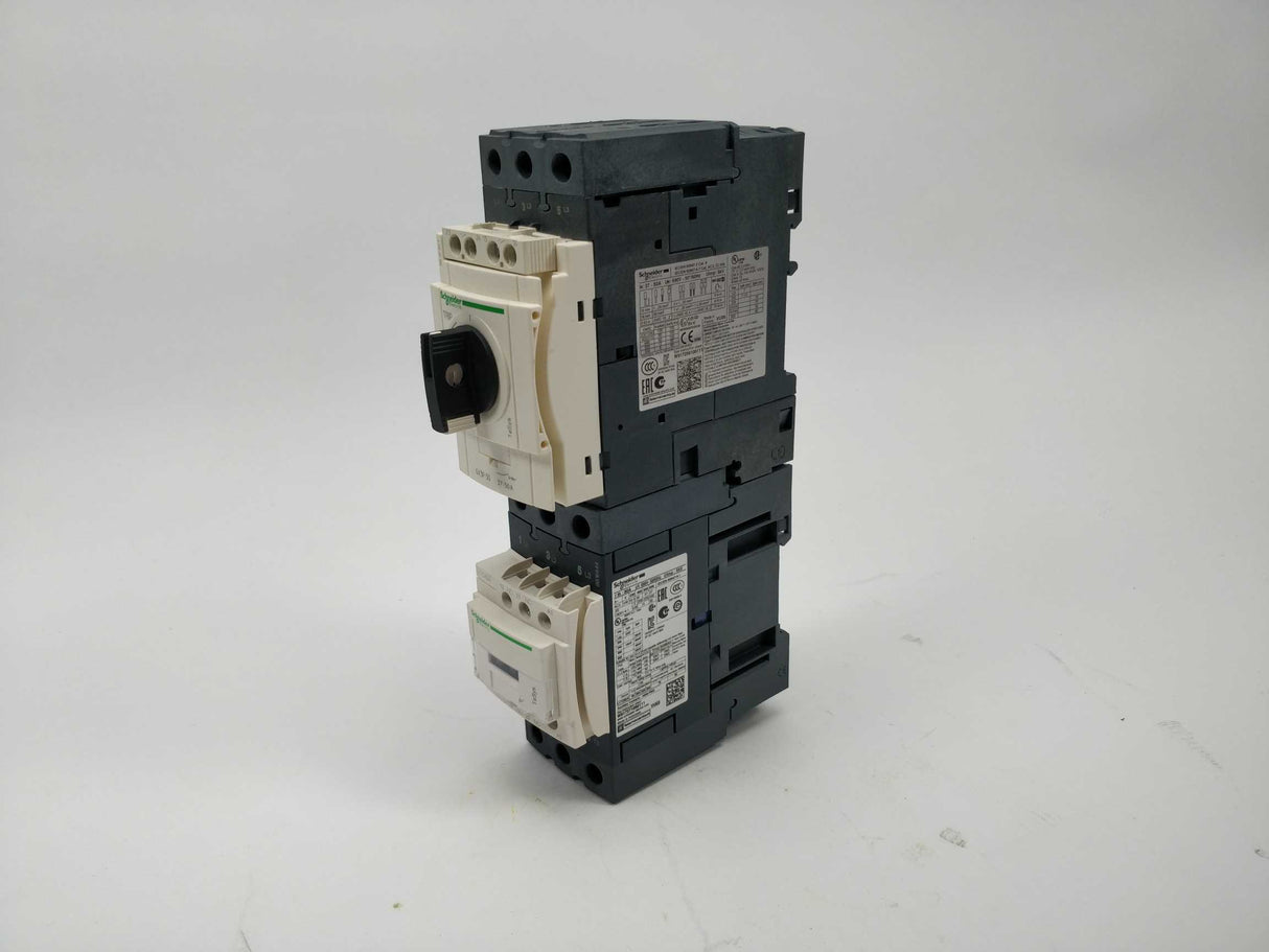 Schneider 60947-2 Combination Motor Controller , Cat. A, 690V, 50/60Hz. 37-50A