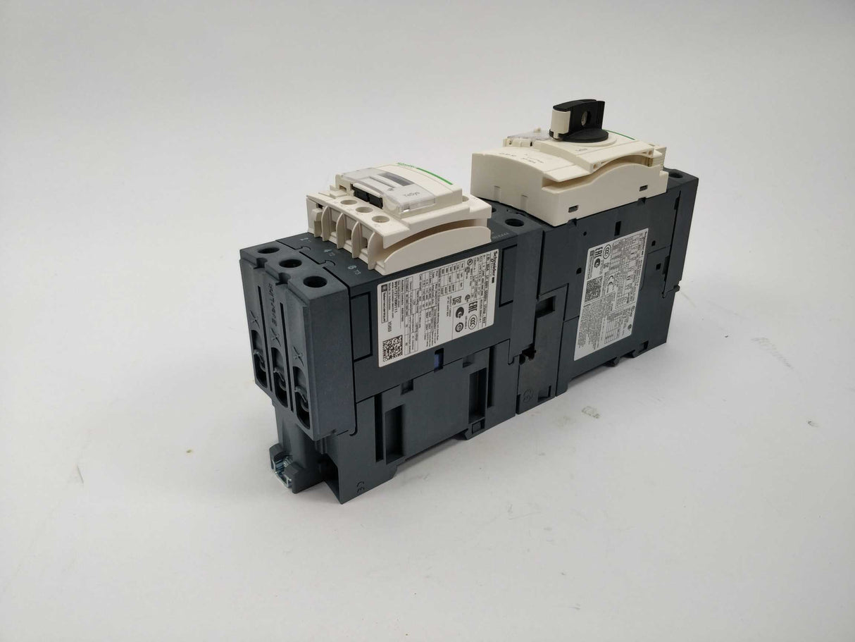 Schneider 60947-2 Combination Motor Controller , Cat. A, 690V, 50/60Hz. 37-50A