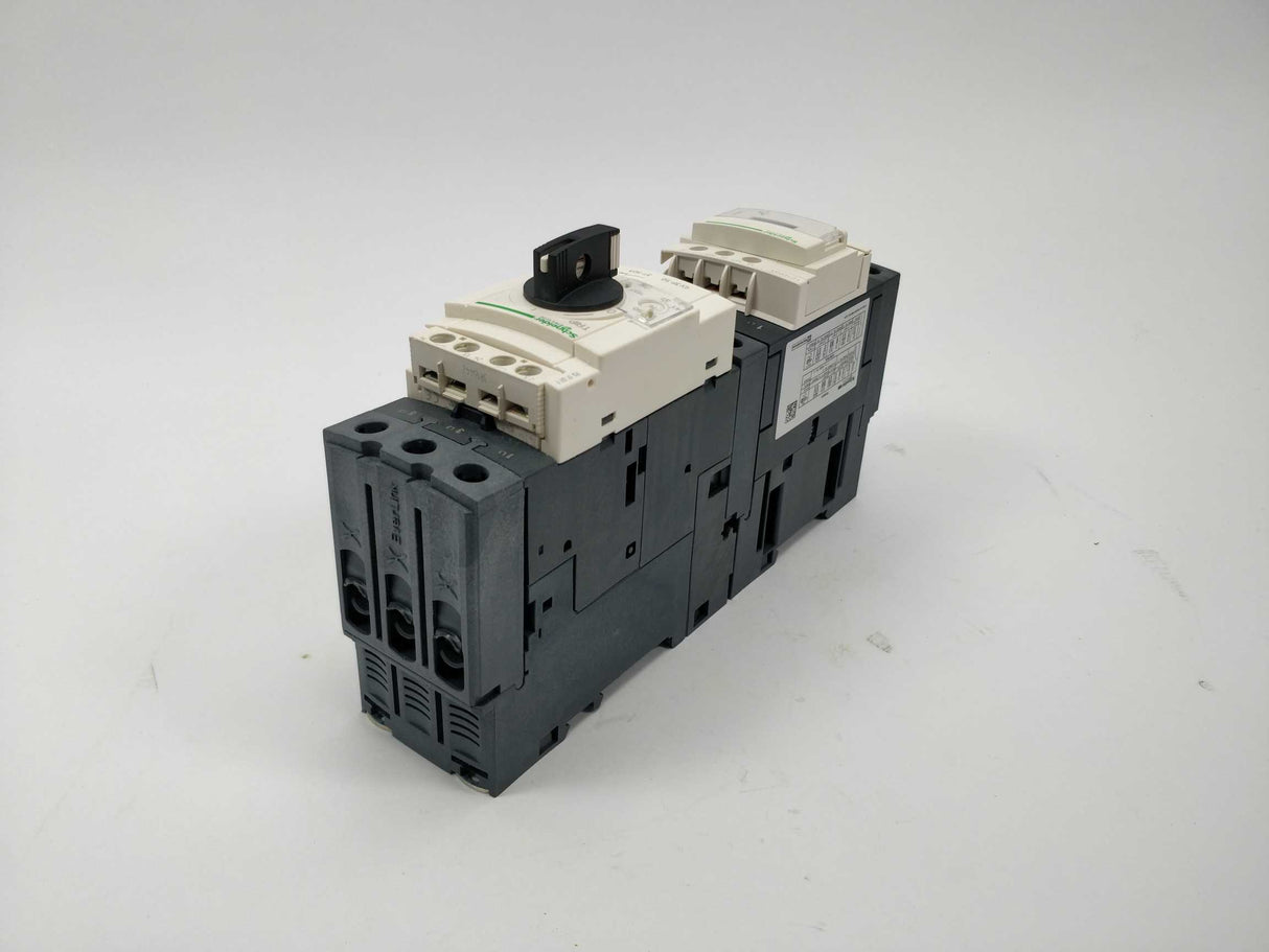 Schneider 60947-2 Combination Motor Controller , Cat. A, 690V, 50/60Hz. 37-50A