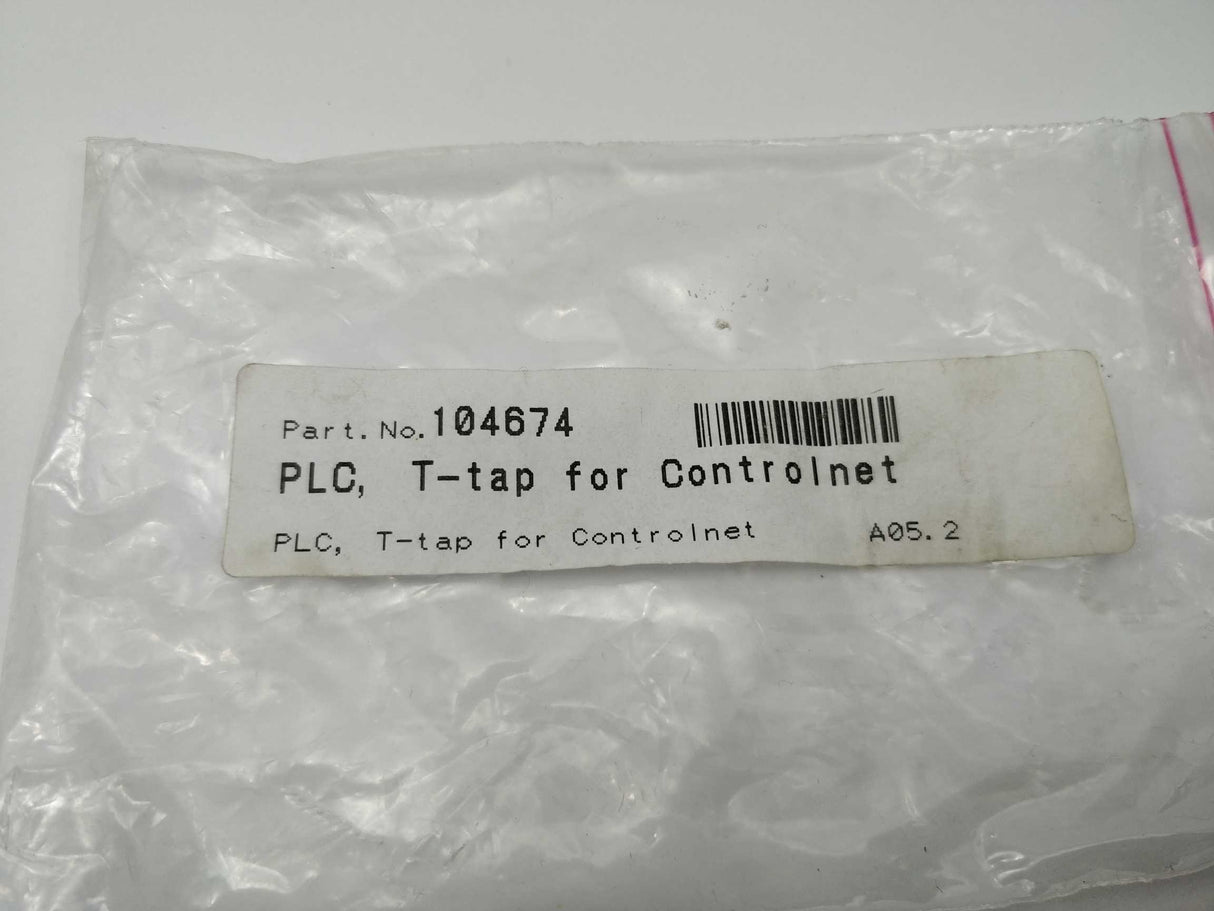 ControlNET 104674 PLC, T- Tap for controlnet, A05.2