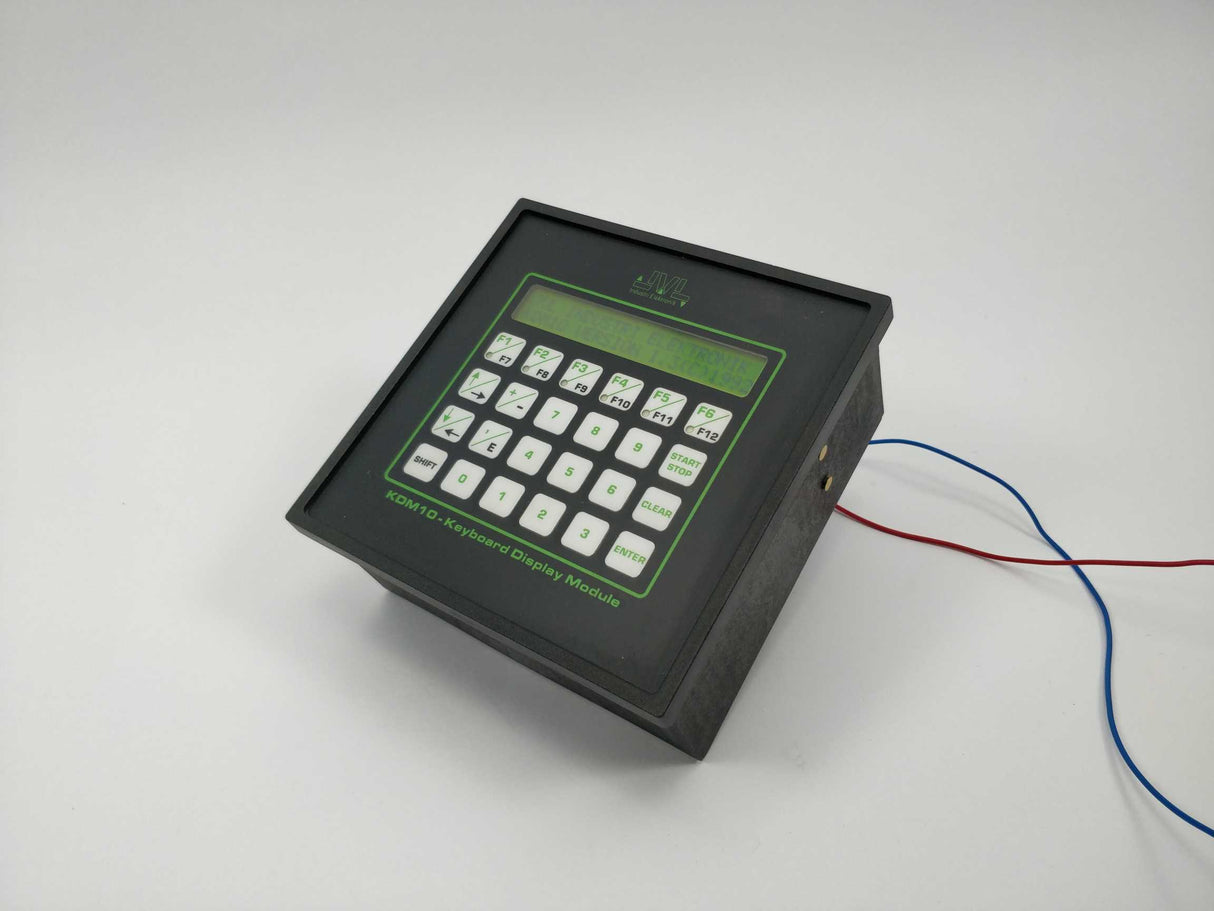 JVL Industri Elektronik KDM10T Keyboard/Display Module