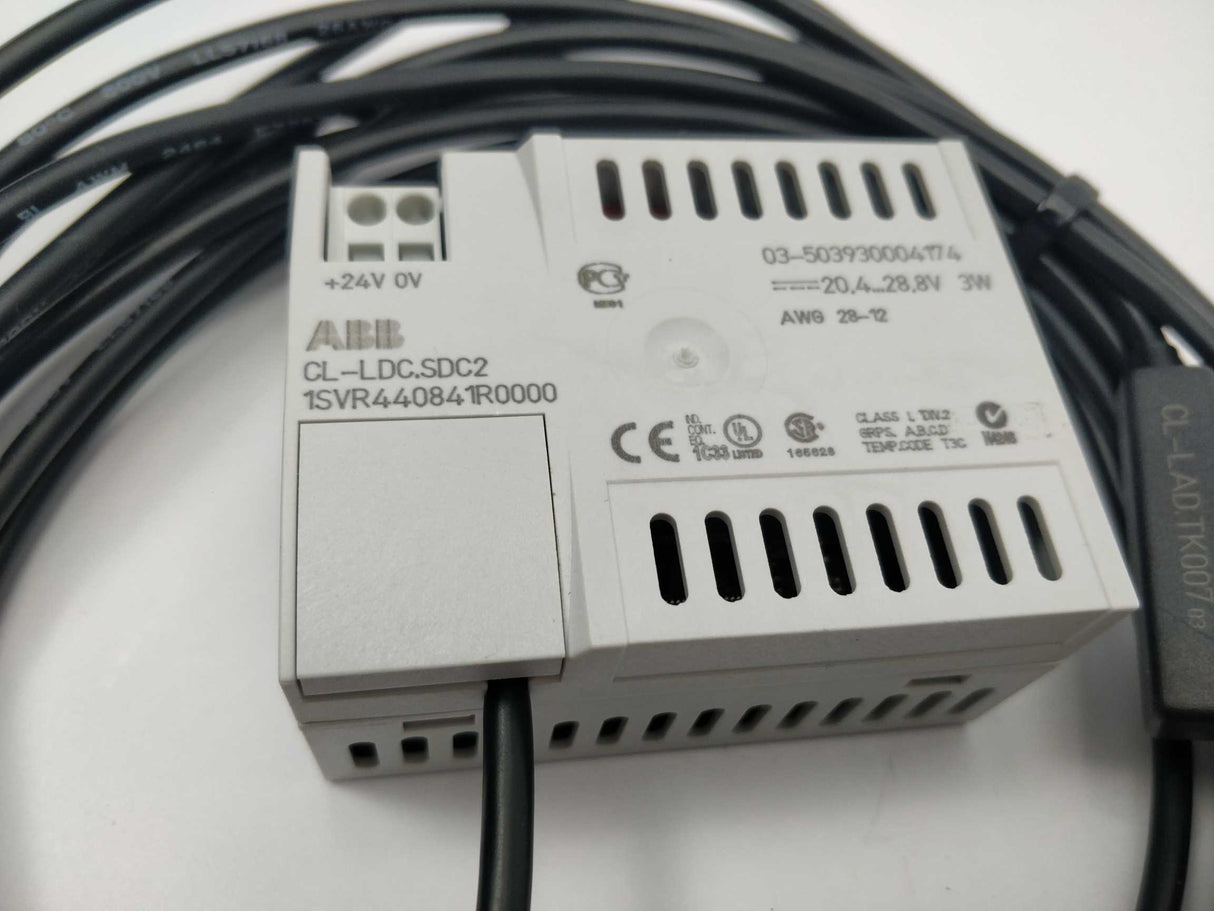 ABB 1SVR440841R0000 Remote display connection, 5m, 24VDC