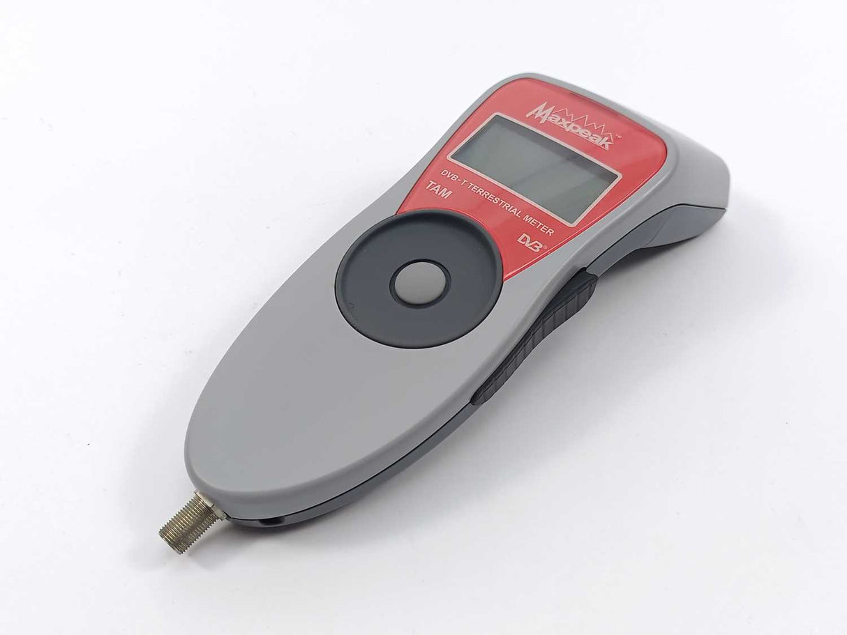 Maxpeak DVB-3 TAM Terrestrial Meter w/ Leather Case