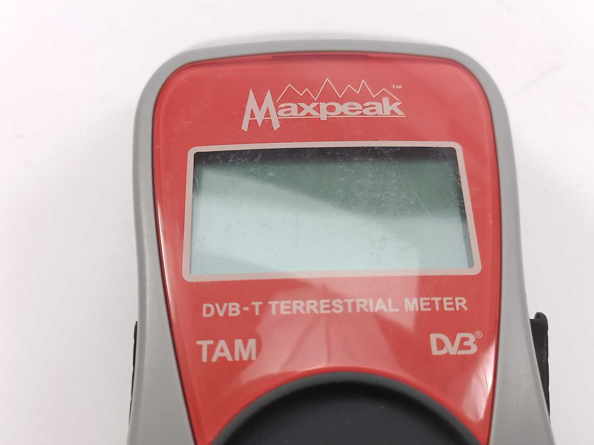 Maxpeak DVB-3 TAM Terrestrial Meter w/ Leather Case