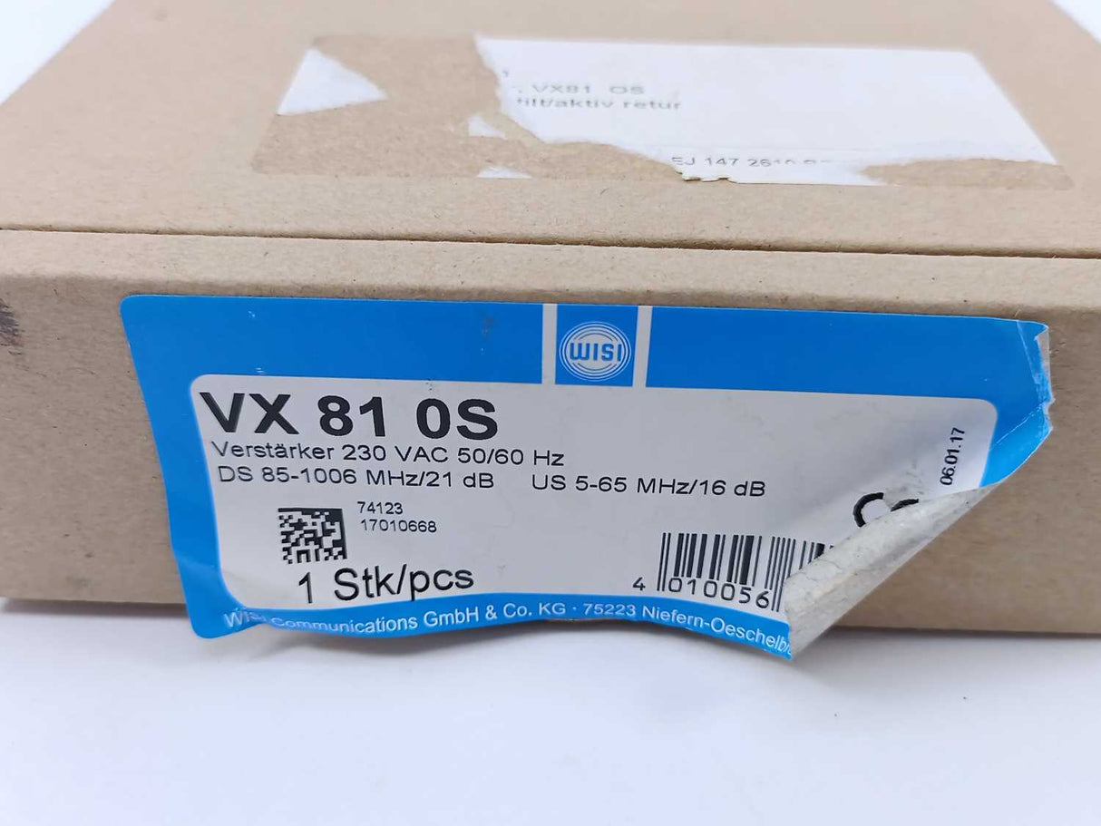 WISI Miniline VX81 0S Verstärker