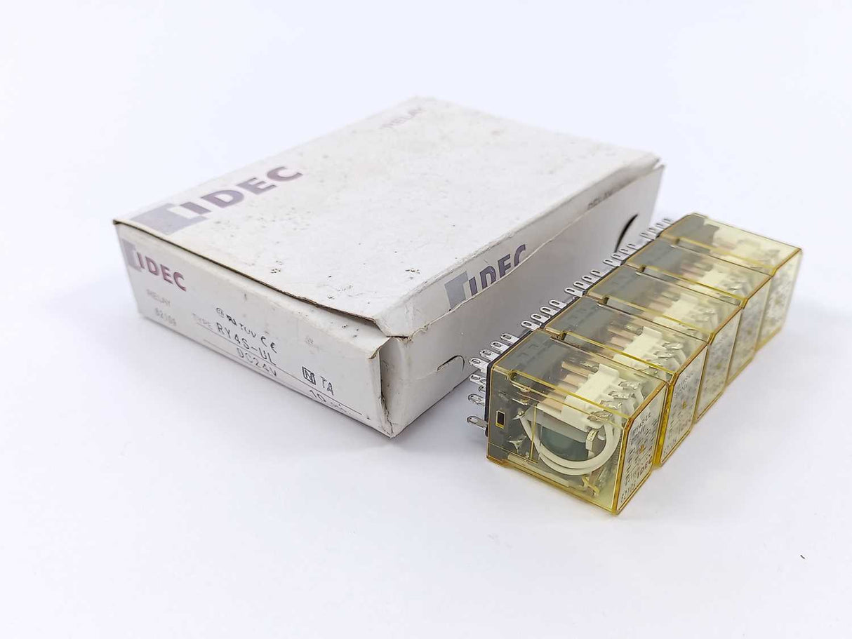 Idec RY4S-ULDC24V RY Miniature Relay 5 Pcs.