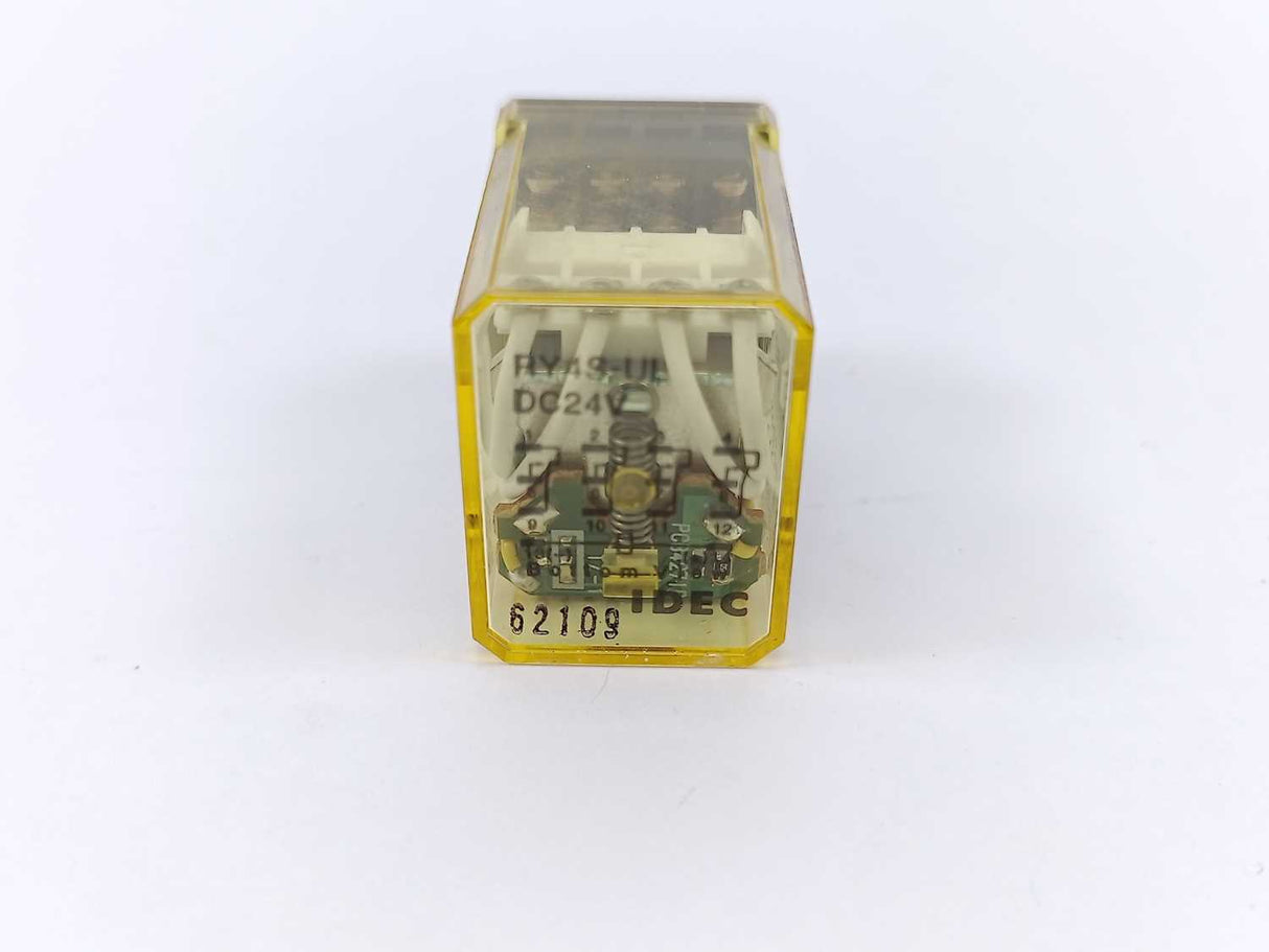 Idec RY4S-ULDC24V RY Miniature Relay 5 Pcs.