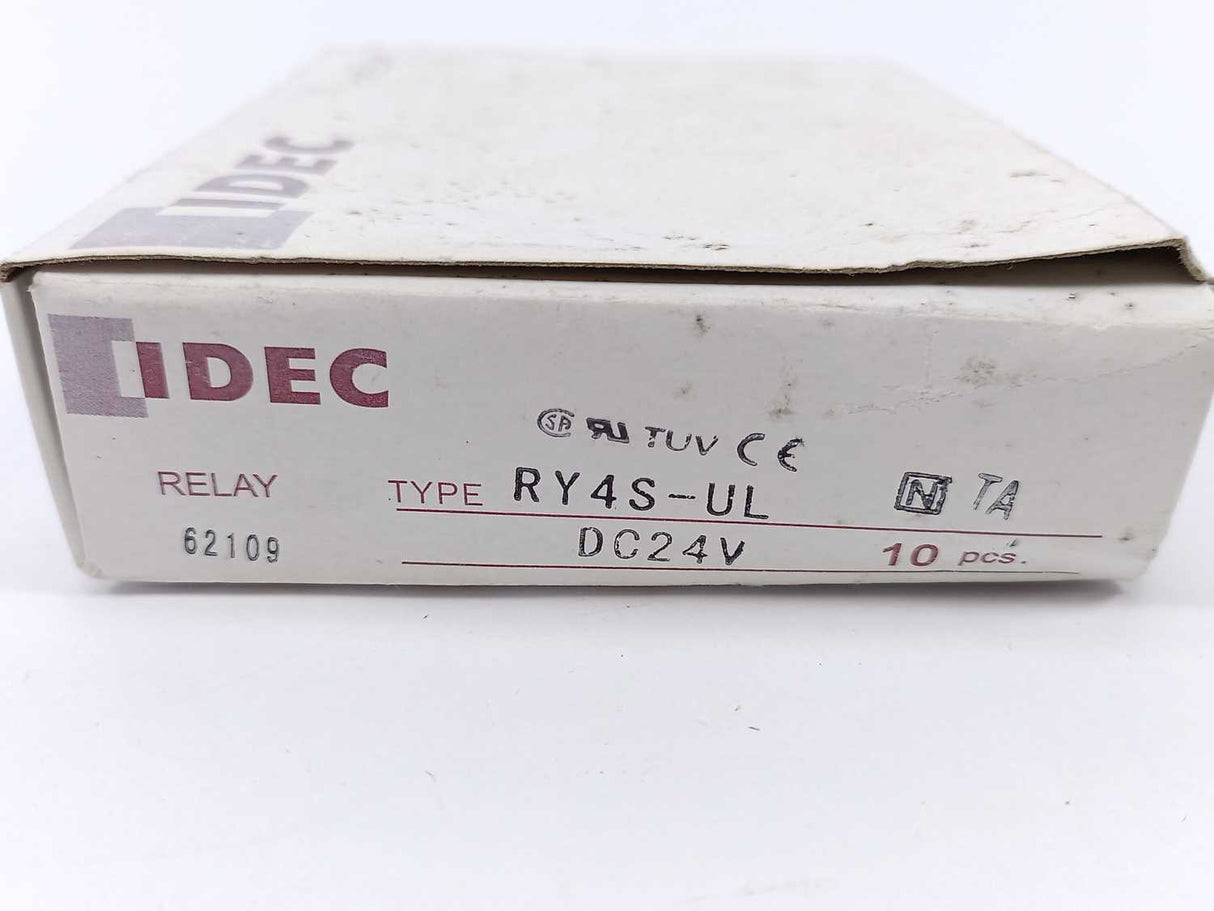 Idec RY4S-ULDC24V RY Miniature Relay 5 Pcs.