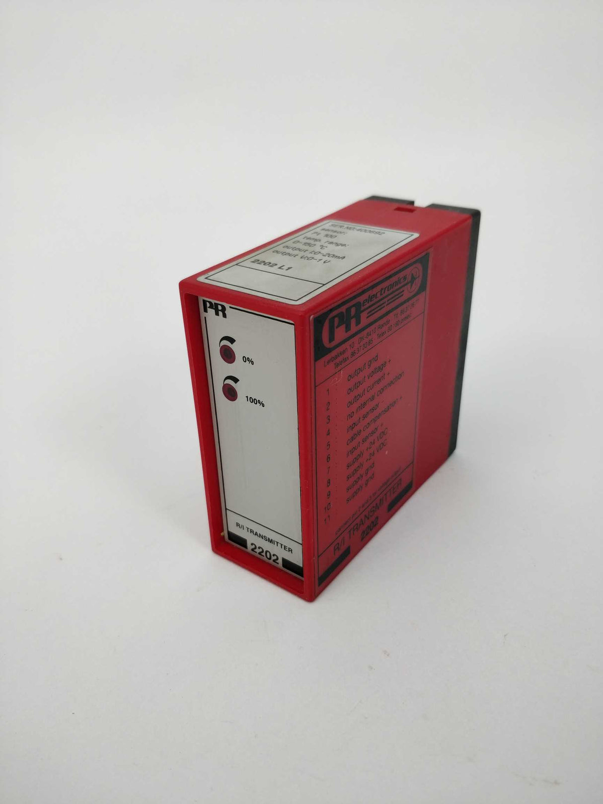 PR Electronics 2202 L1 R/I Transmitter