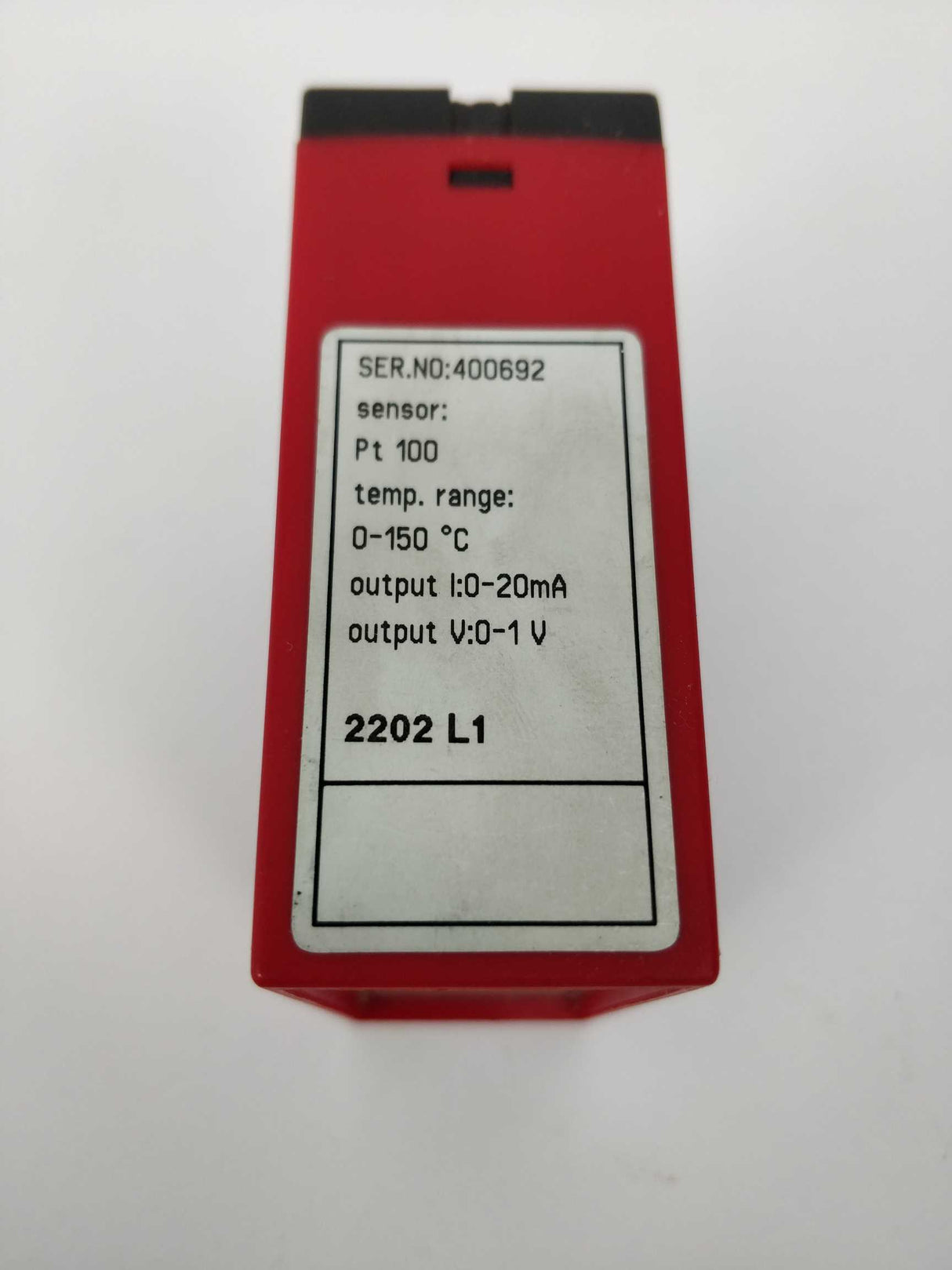 PR Electronics 2202 L1 R/I Transmitter