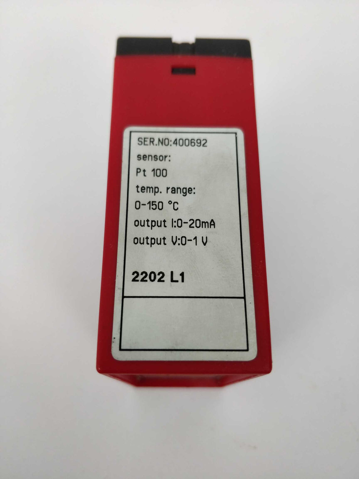 PR Electronics 2202 L1 R/I Transmitter