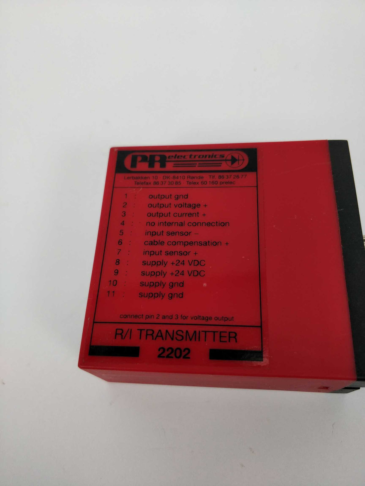 PR Electronics 2202 L1 R/I Transmitter