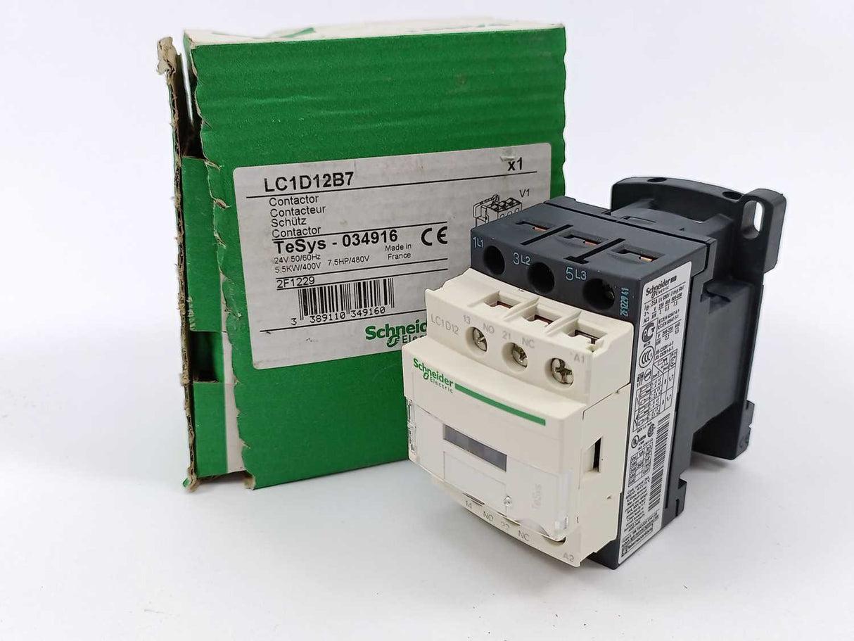Schneider Electric LC1D12B7 TeSys