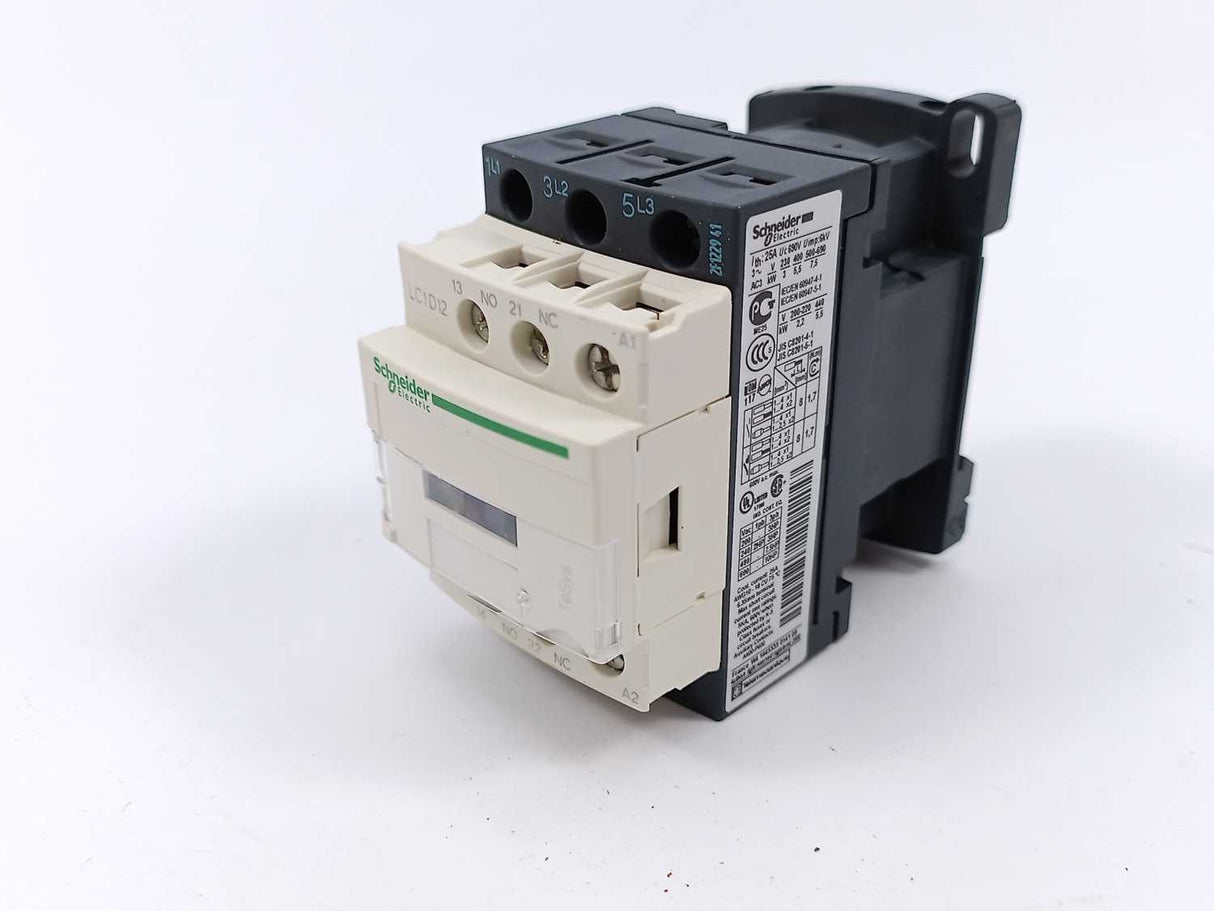 Schneider Electric LC1D12B7 TeSys
