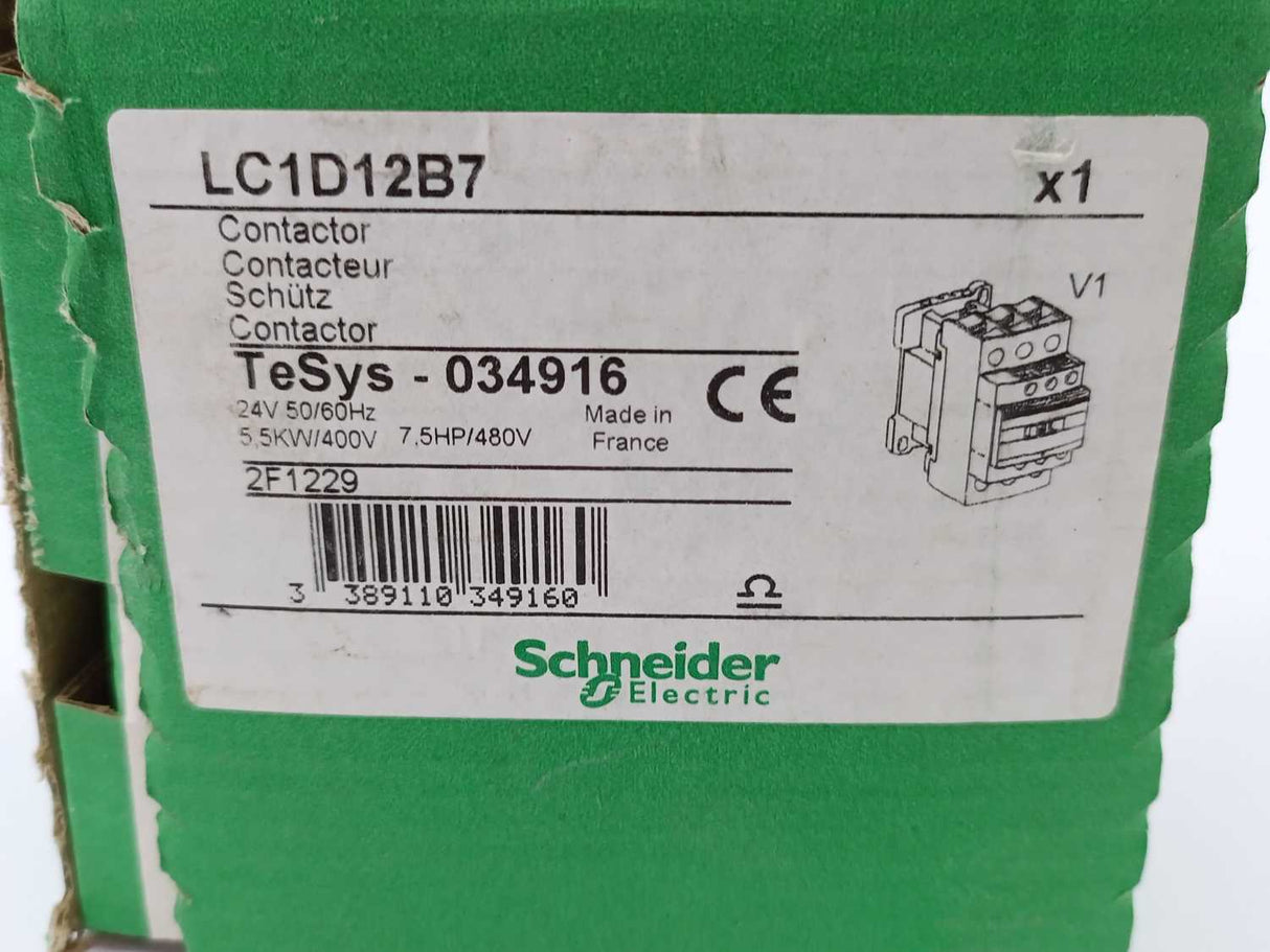 Schneider Electric LC1D12B7 TeSys