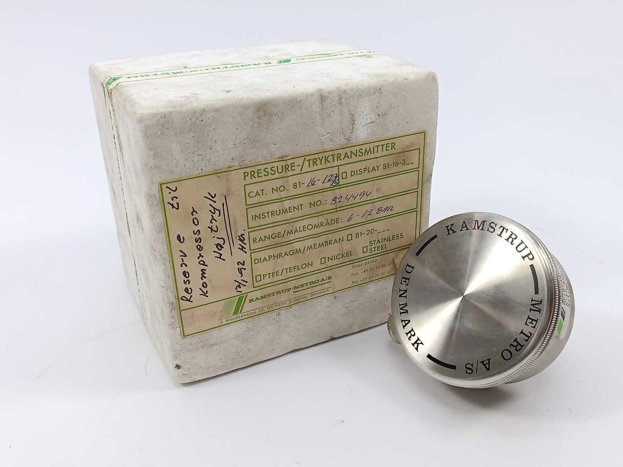 Kamstrup - Metro A/S 824494 8116-127/s