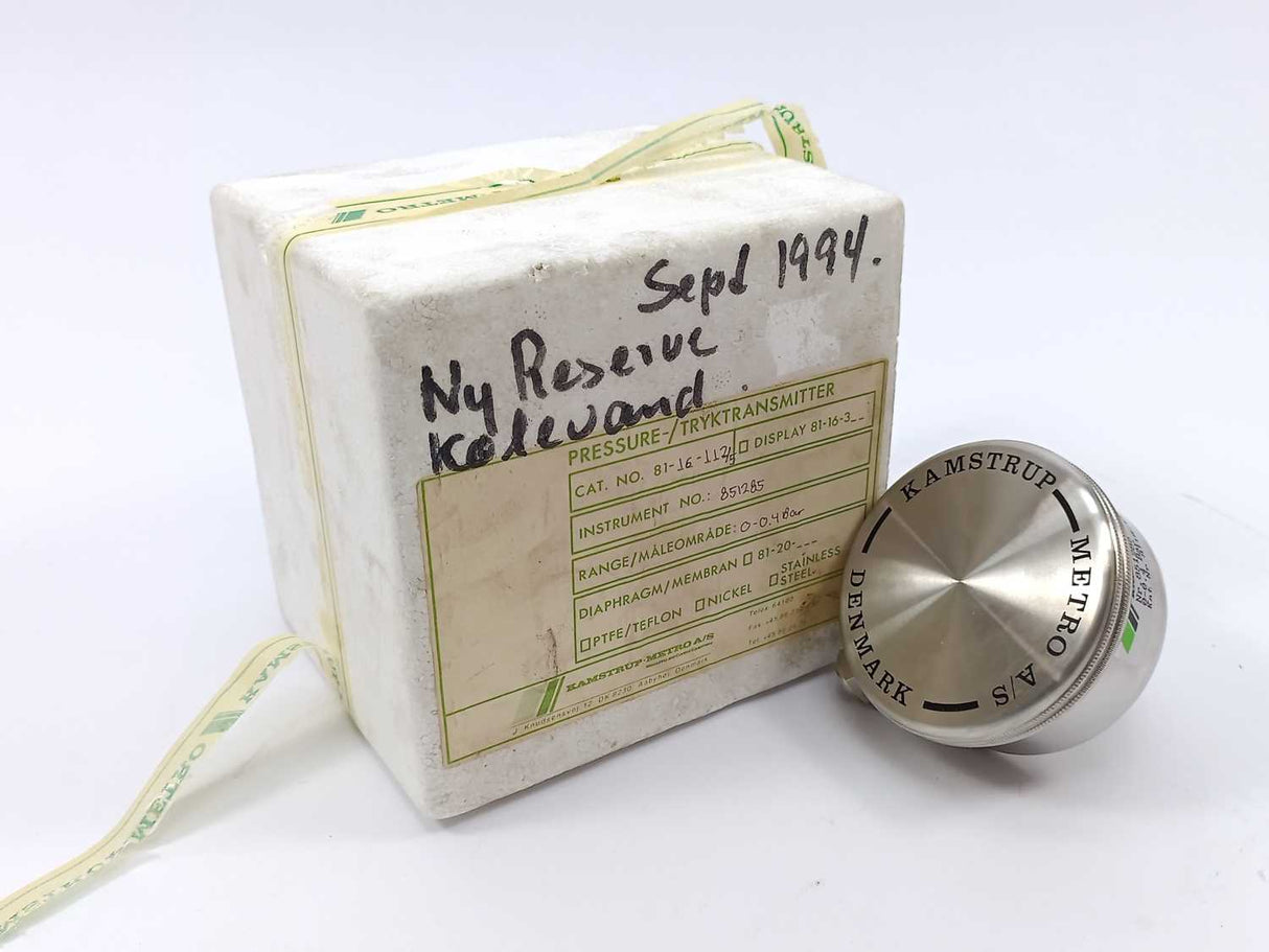 Kamstrup - Metro A/S 851285 8116-112/5