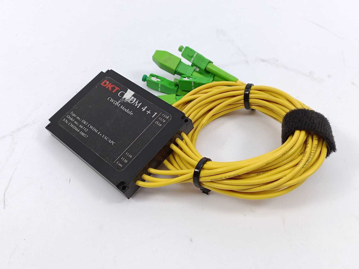 DKT CWDM 4+1-SC/APC