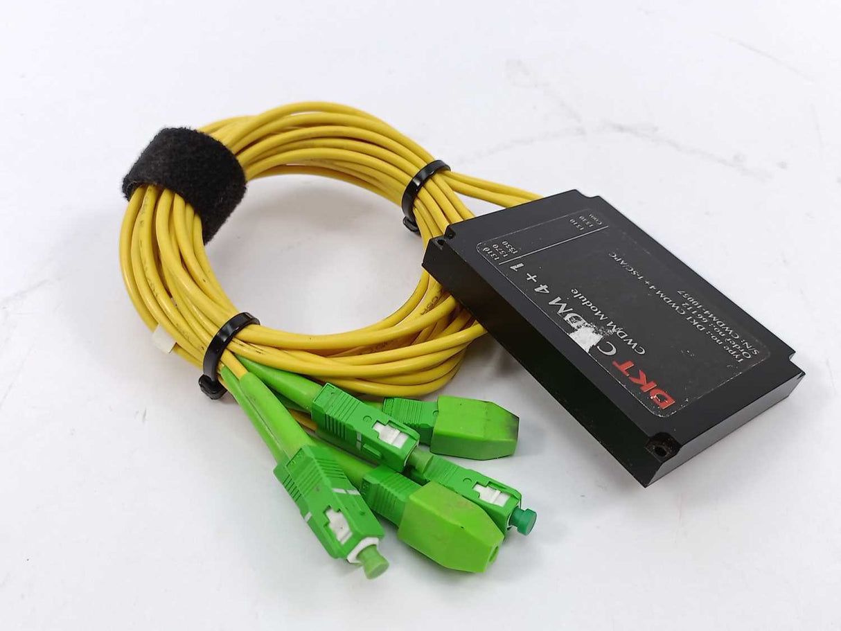 DKT CWDM 4+1-SC/APC
