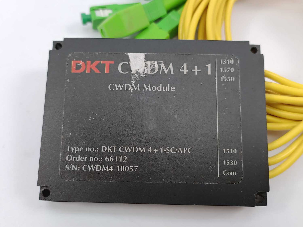 DKT CWDM 4+1-SC/APC