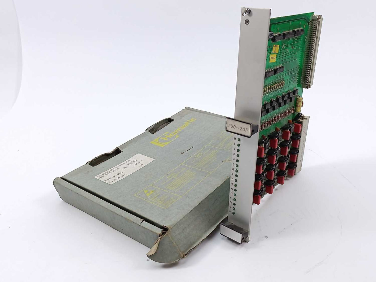 HOMATIC PC-Steuerung 83.52 16x200V