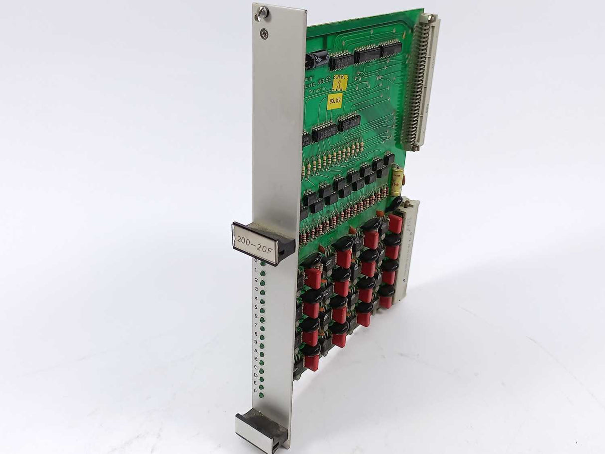 HOMATIC PC-Steuerung 83.52 16x200V