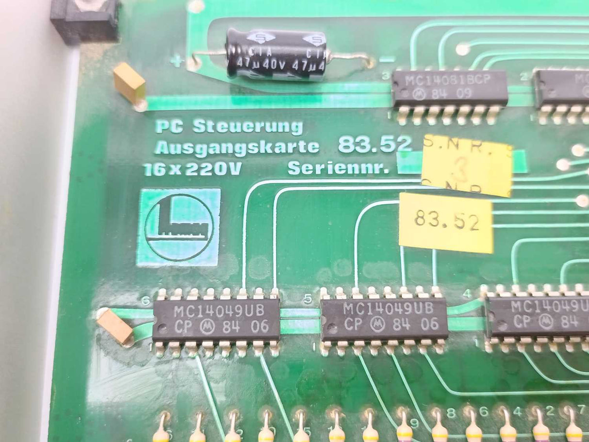 HOMATIC PC-Steuerung 83.52 16x200V