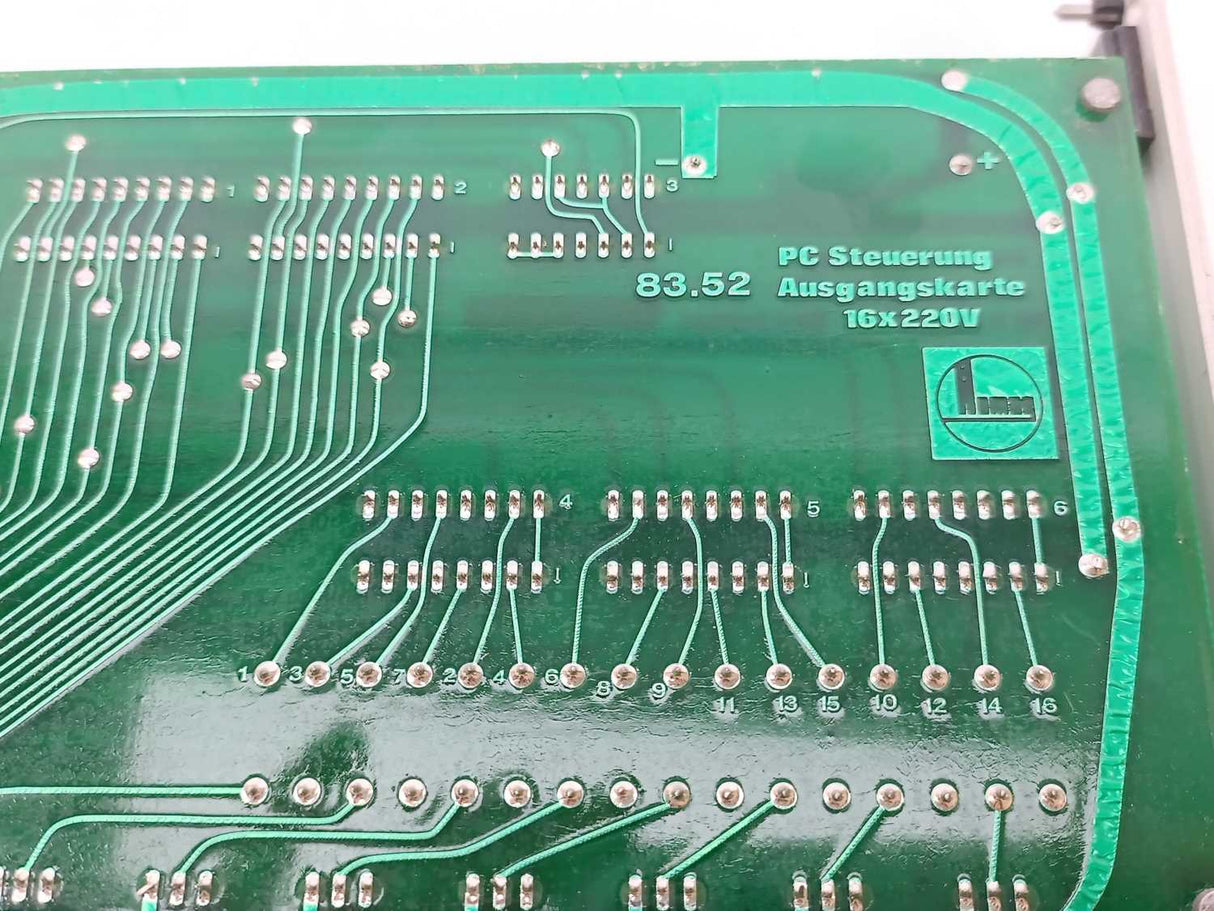 HOMATIC PC-Steuerung 83.52 16x200V