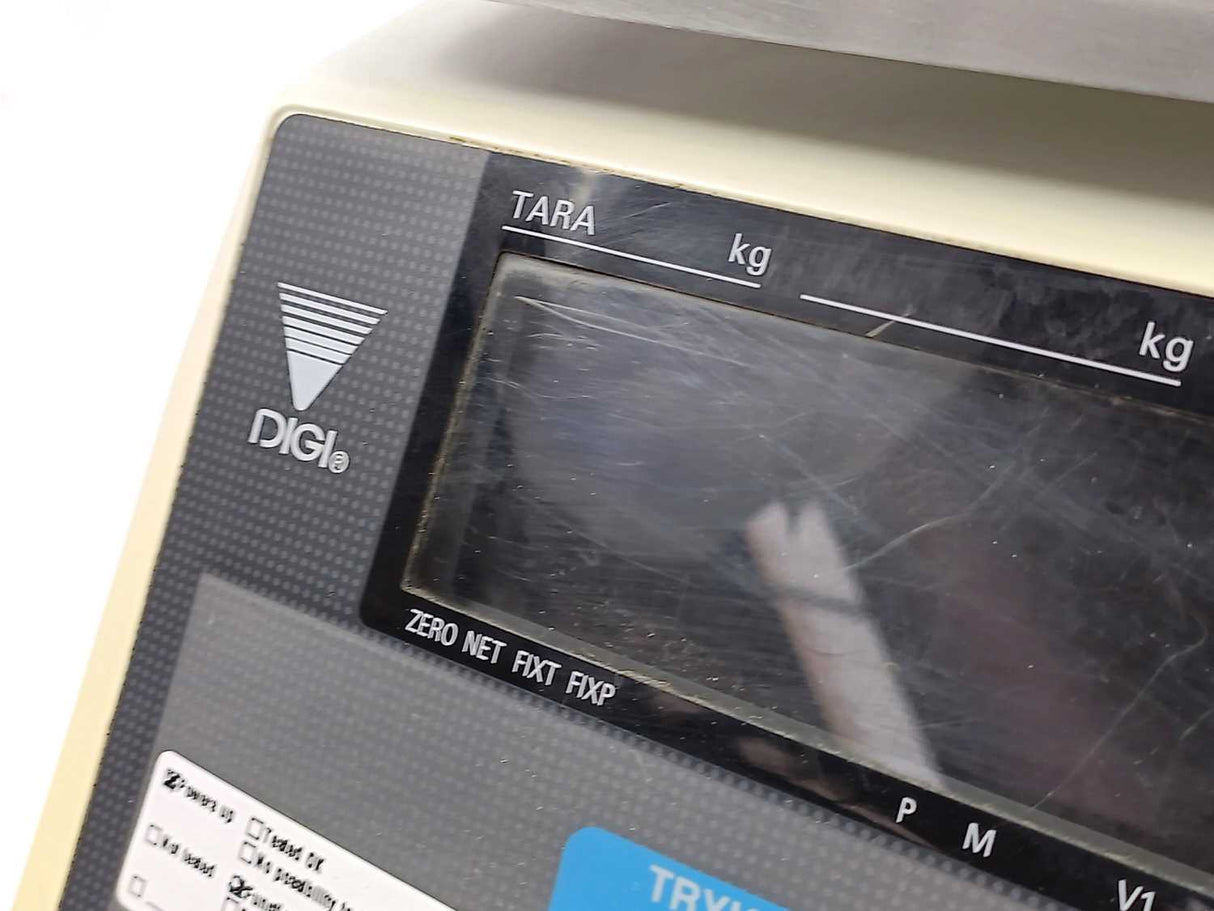 Digi SM-100 DIGITAL COMPUTING PRINTING SCALE MAX: 3/6kg MIN: 20g