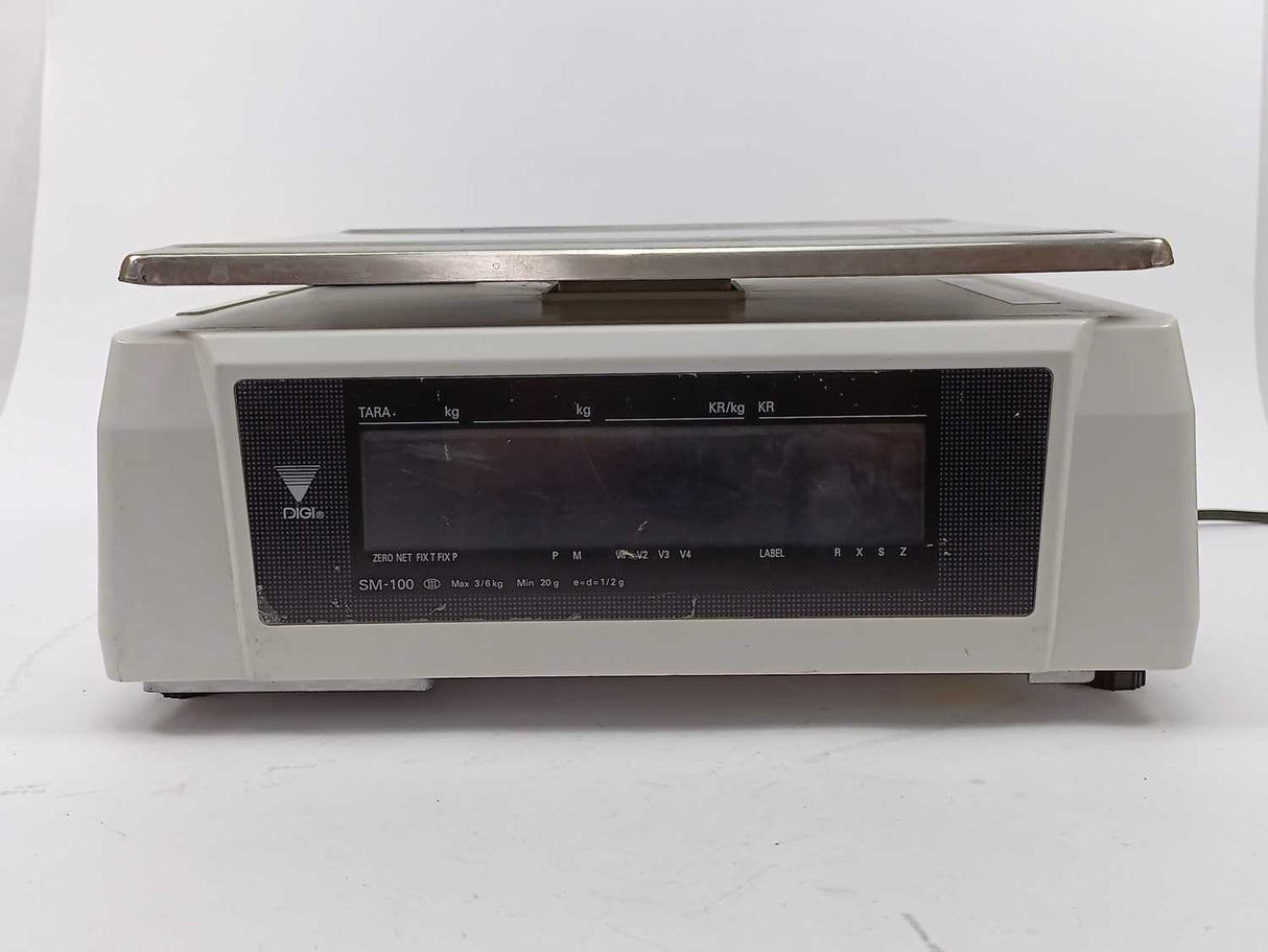 Digi SM-100 DIGITAL COMPUTING PRINTING SCALE MAX: 3/6kg MIN: 20g