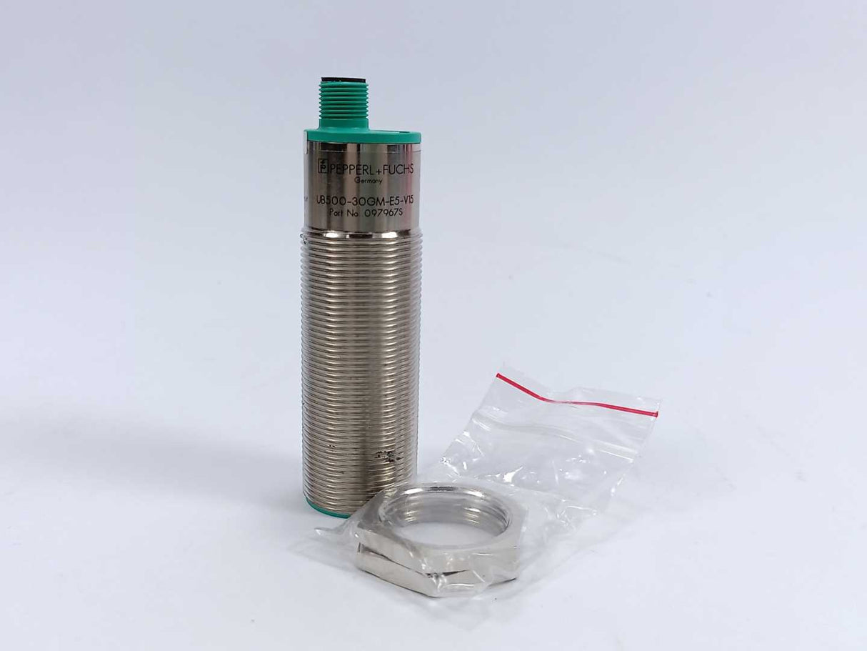 Pepperl+Fuchs 097967S UB500-30GM-E5-V15 ULTRASONIC SENSOR
