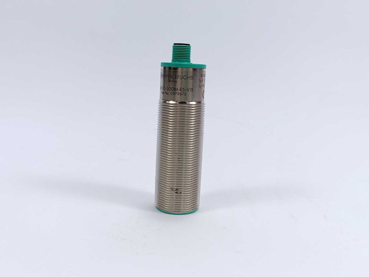 Pepperl+Fuchs 097967S UB500-30GM-E5-V15 ULTRASONIC SENSOR