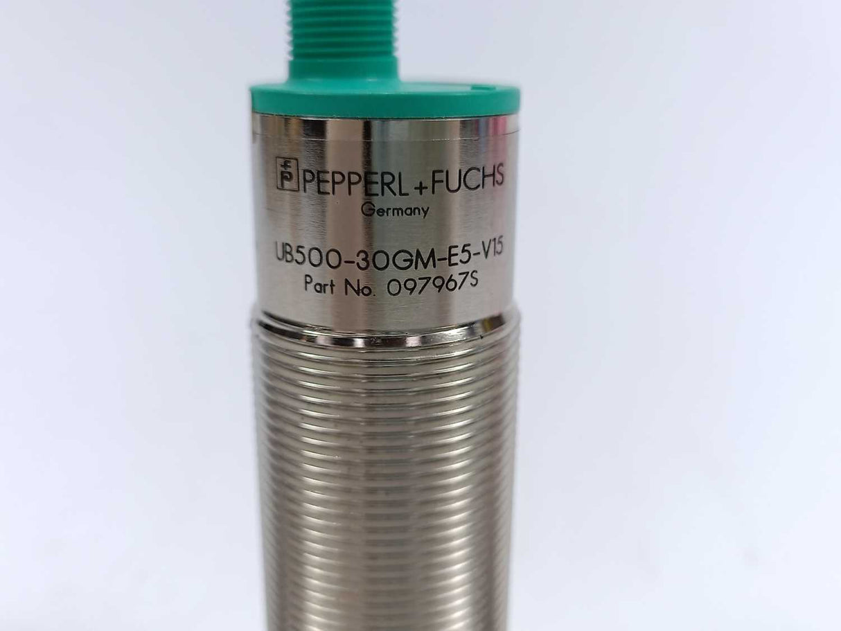 Pepperl+Fuchs 097967S UB500-30GM-E5-V15 ULTRASONIC SENSOR