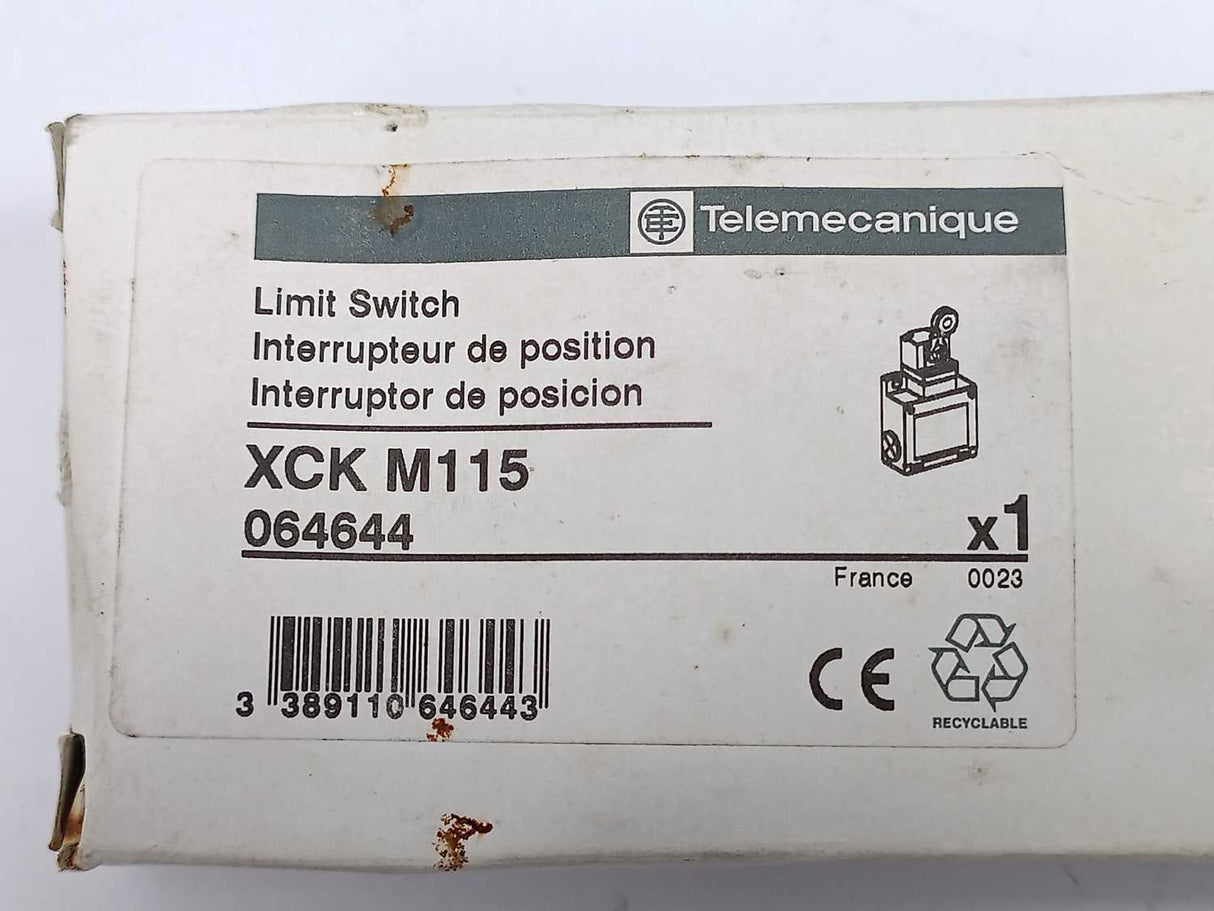 TELEMECANIQUE XCK M115 LIMIT SWITCH